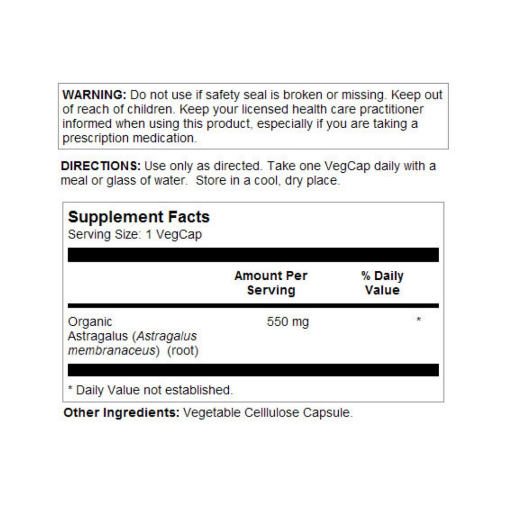 USA imported Solaray adaptogen supplement bottle showing non GMO label