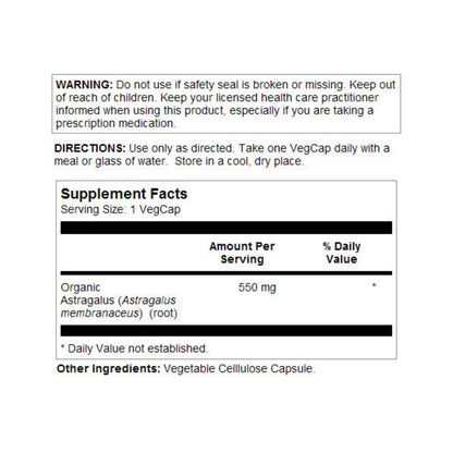 USA imported Solaray adaptogen supplement bottle showing non GMO label