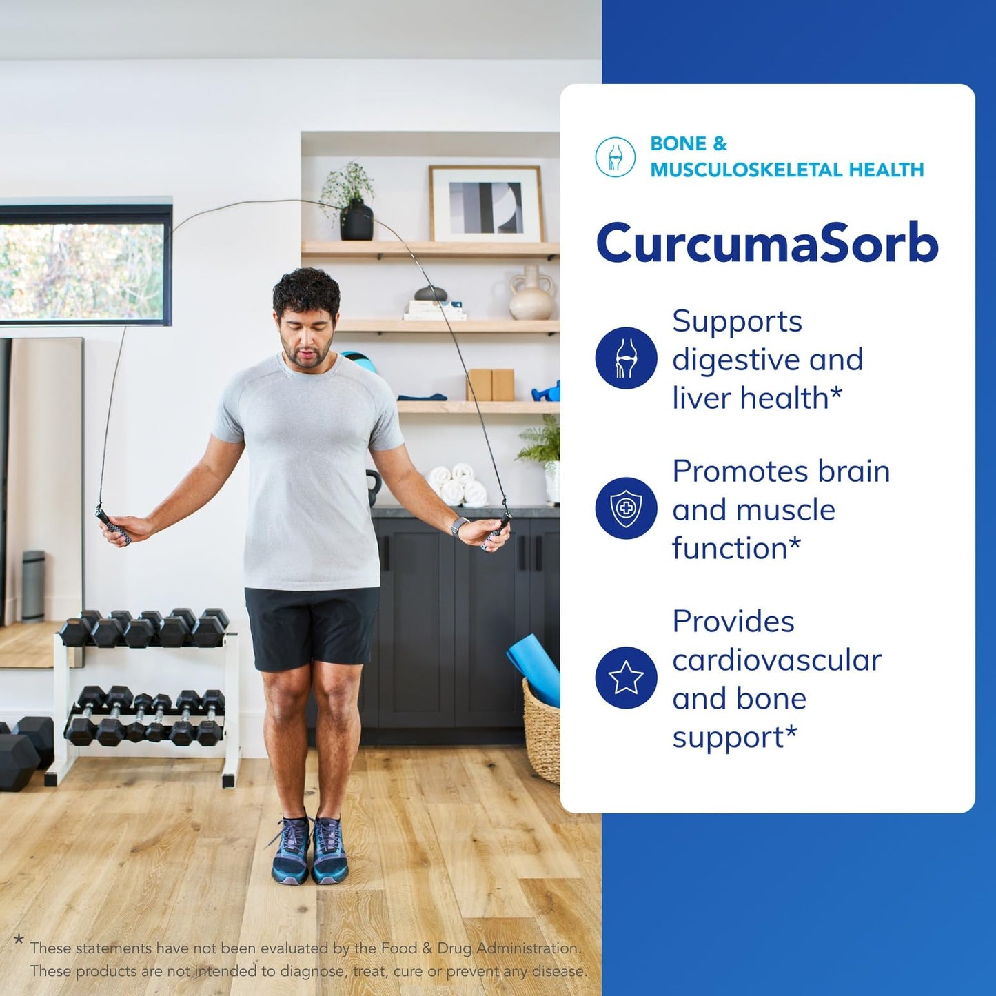 Pure Encapsulations CurcumaSorb supplement facts label