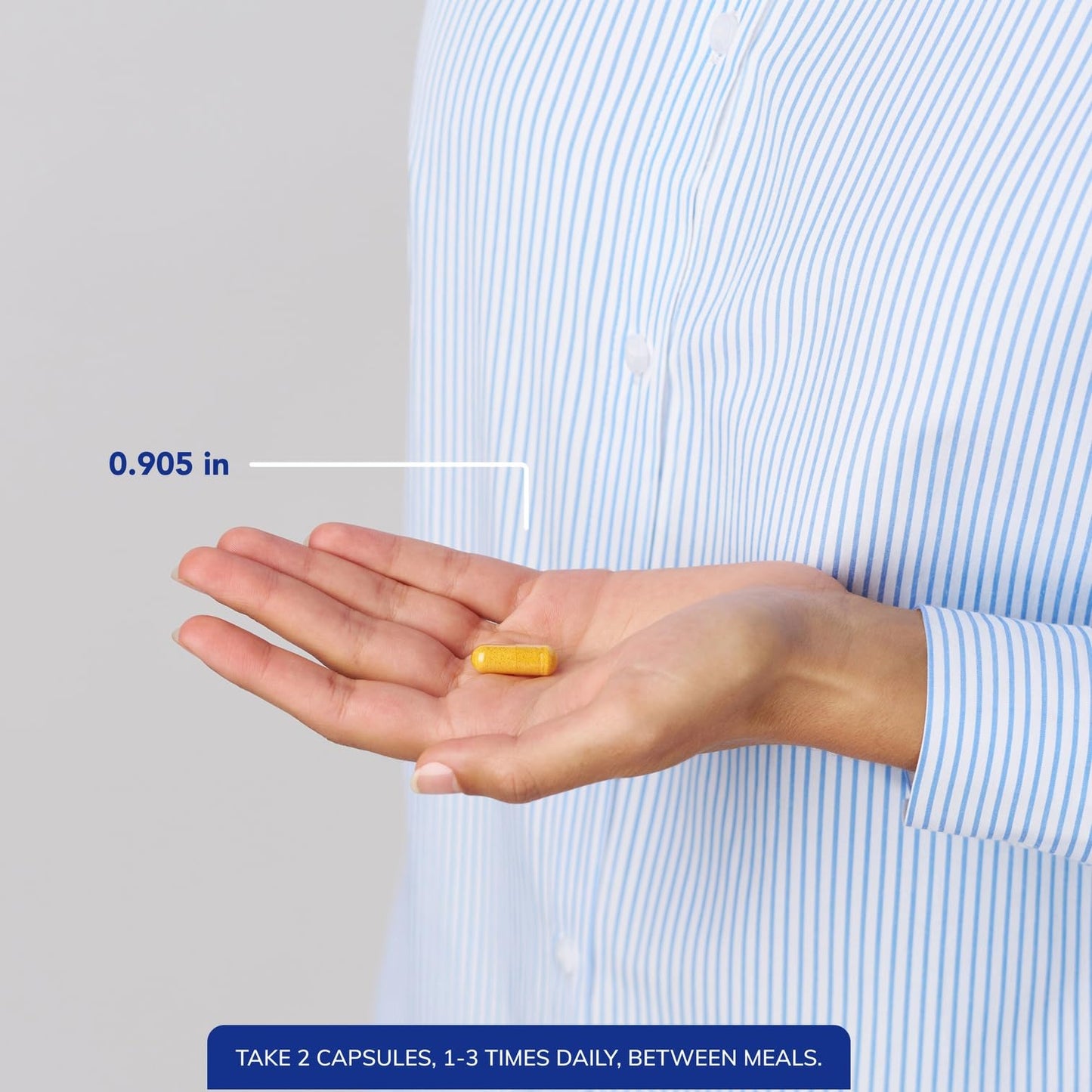 Side view of Pure Encapsulations CurcumaSorb 180 capsule bottle