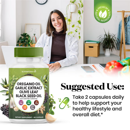 WITFY immune support complex supplement facts and dosage guidelines