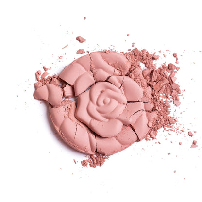 Milani Romantic Rose matte finish cheek powder for makeup styling