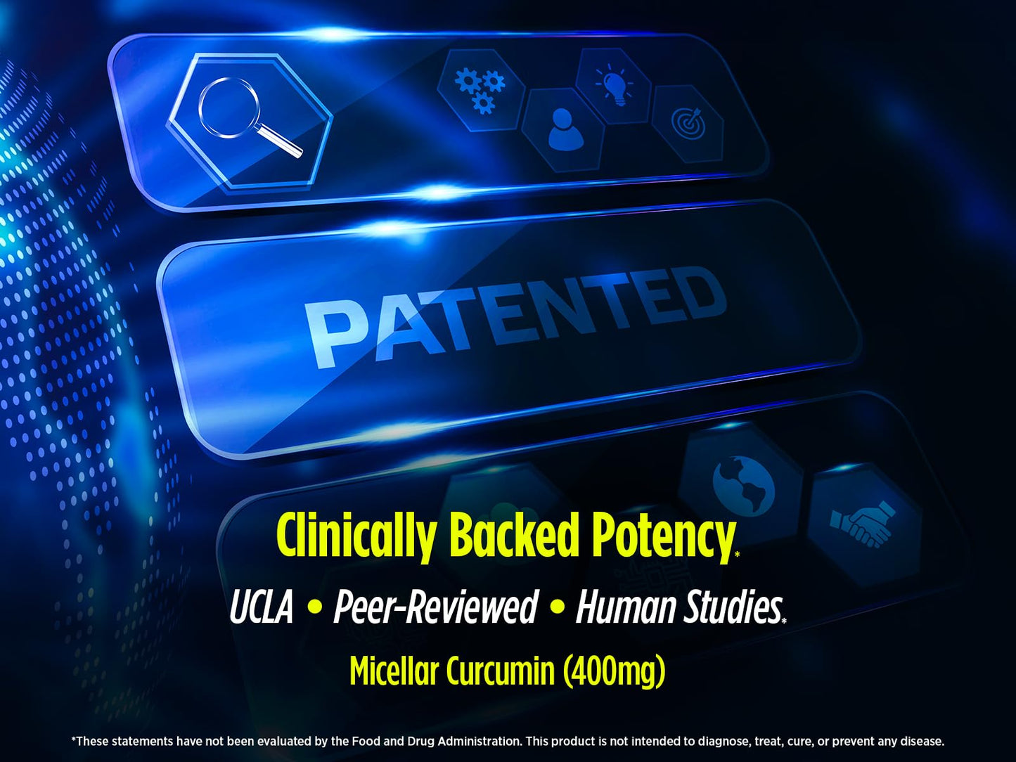 Biotest Micellar Curcumin USA imported health supplement