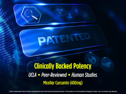 Biotest Micellar Curcumin USA imported health supplement