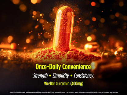 Side view of Biotest Micellar Curcumin bottle with supplement facts