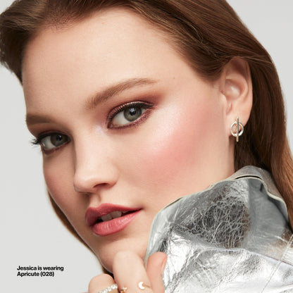Revlon cosmetics high-pigment powder blush compact with smooth finish display