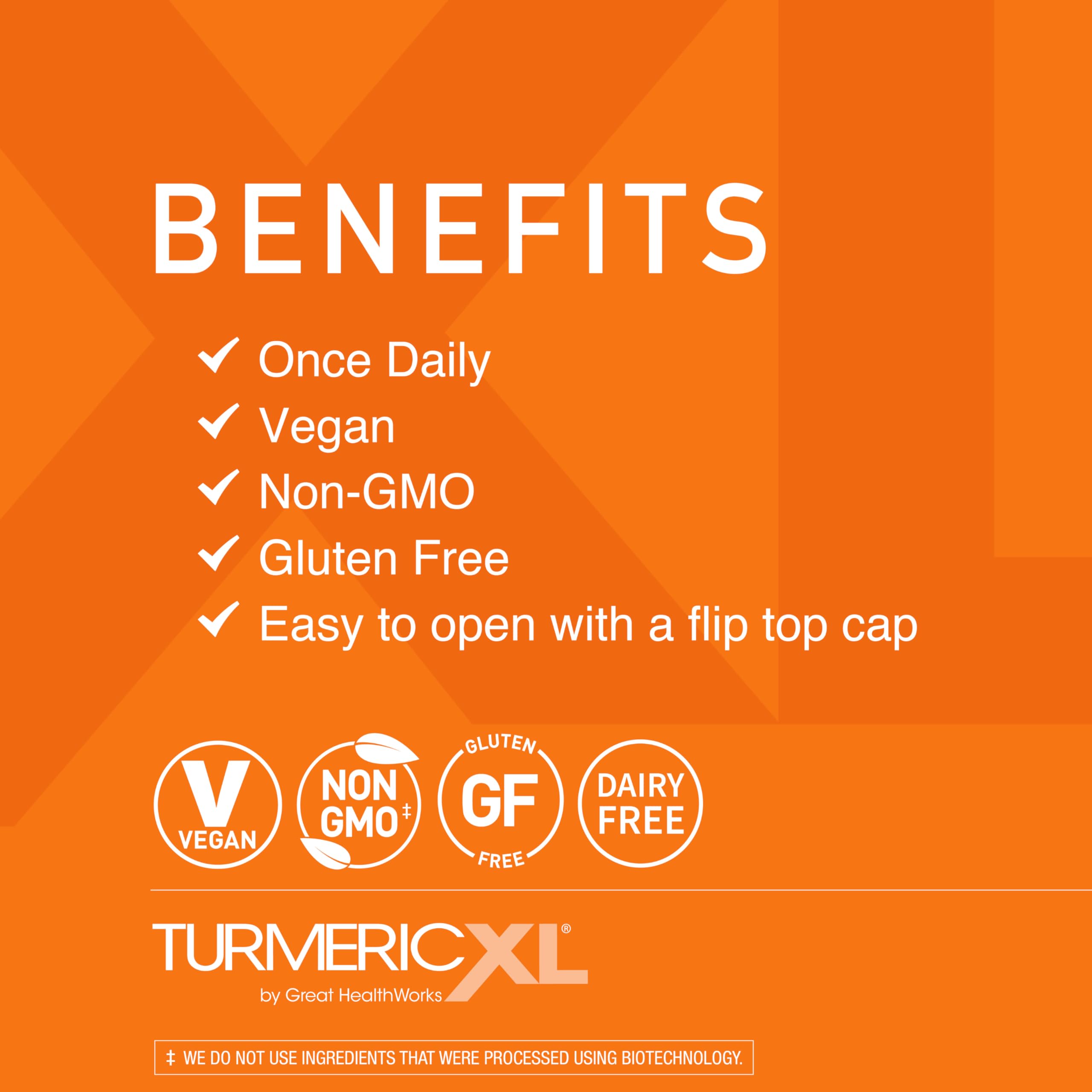 Side view of OmegaXL TurmericXL supplement packaging showing ingredient details.