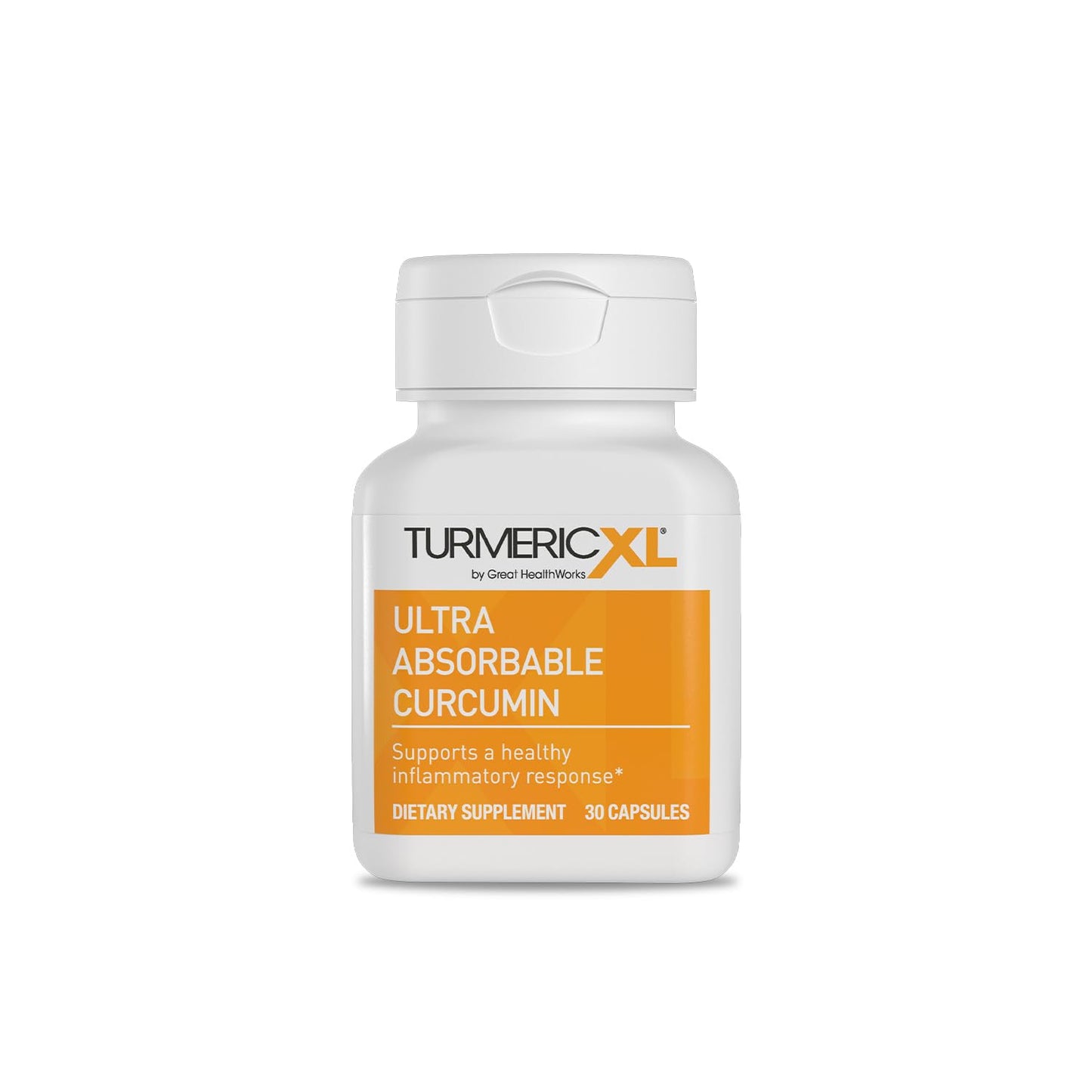 Authentic USA imported OmegaXL TurmericXL supplement box for Indian customers.