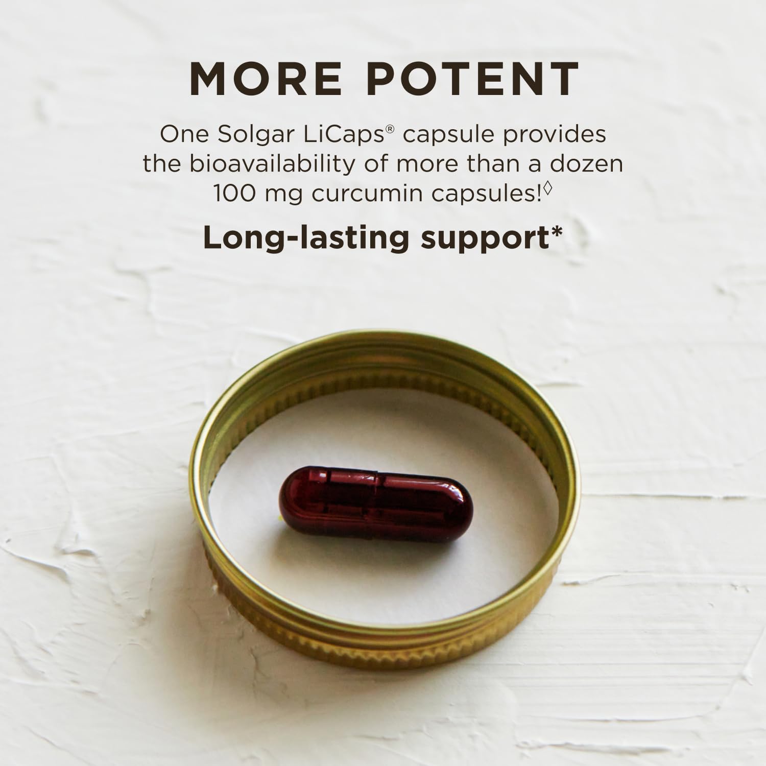 Solgar Full Spectrum Curcumin USA imported packaging