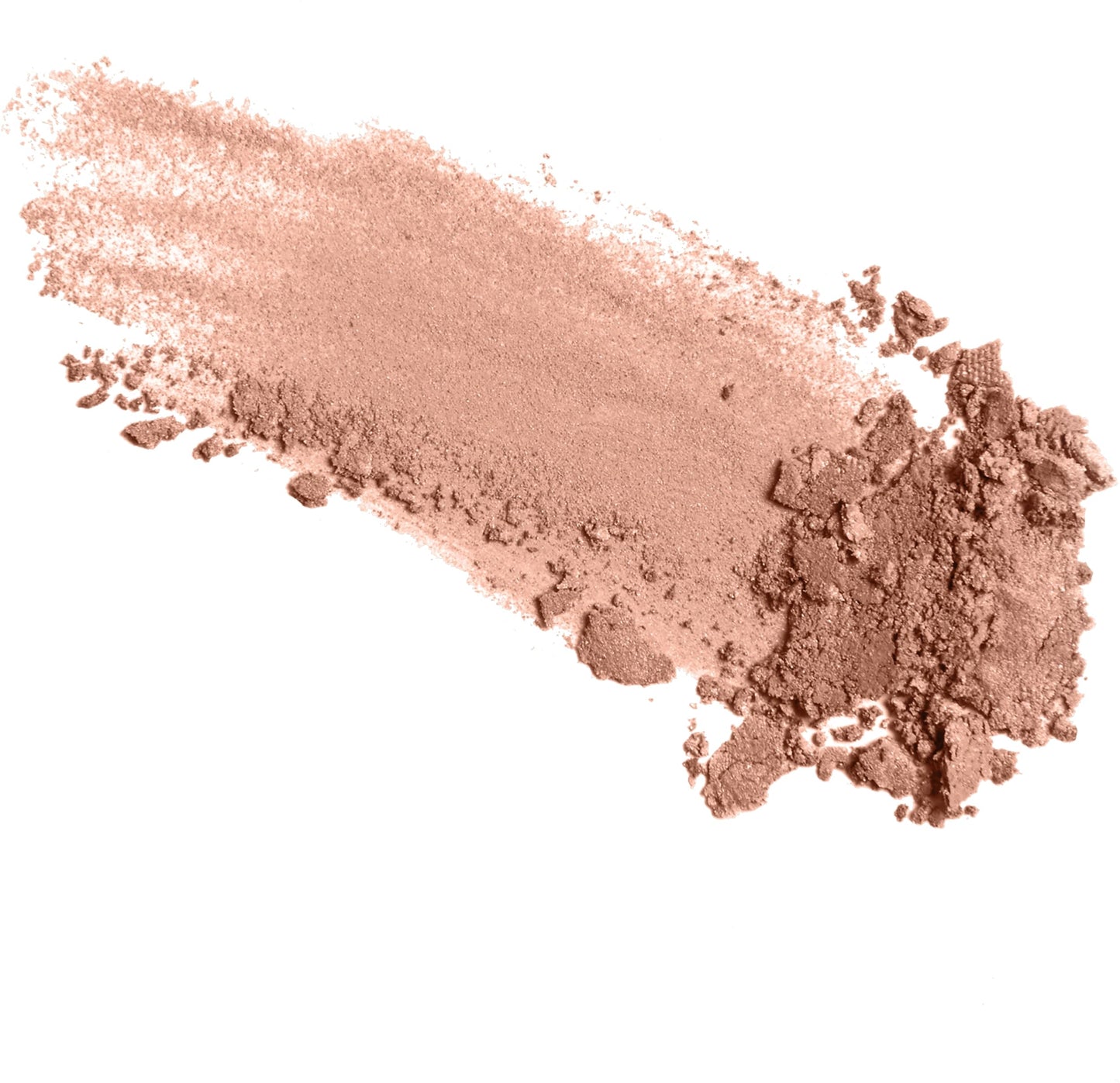 CoverGirl buildable powder cheek blush close up view of makeup texture