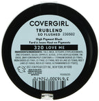 Covergirl Love Me blush compact opened showing shade