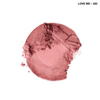 Covergirl high pigment pressed powder blush texture close-up