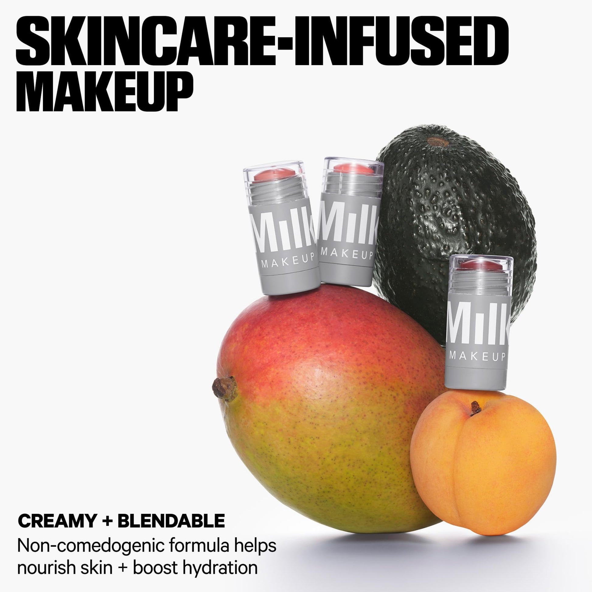 Hydrating multiuse makeup stick by Milk Makeup for lips and cheeks