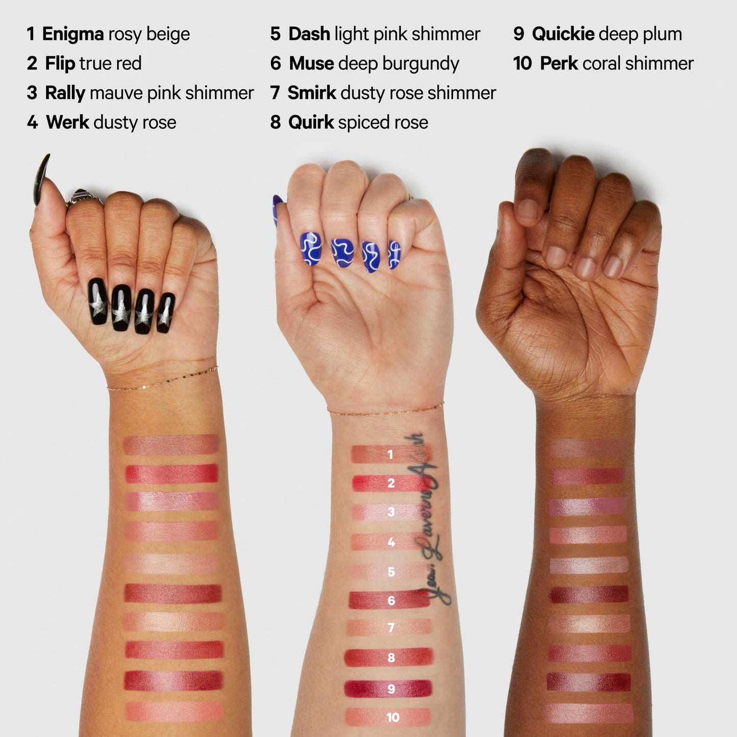 Vegan cream blush stick with mango butter packaging overview