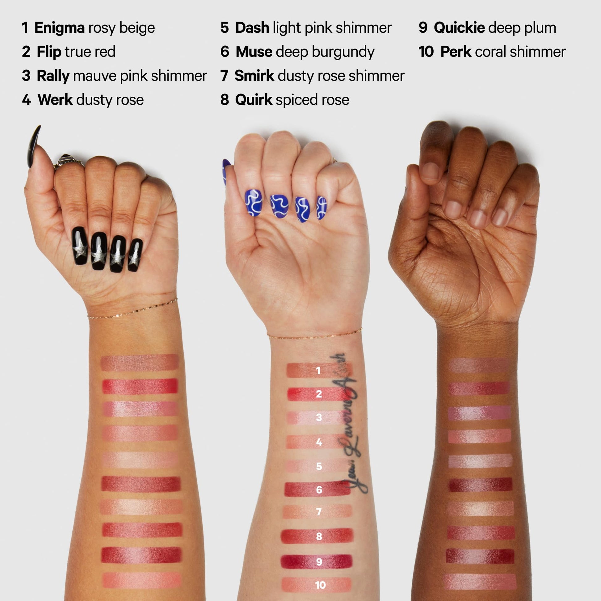 Vegan cream blush stick with mango butter packaging overview