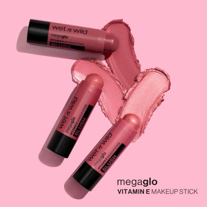 Cruelty-free Vitamin E enriched makeup stick packaging detail