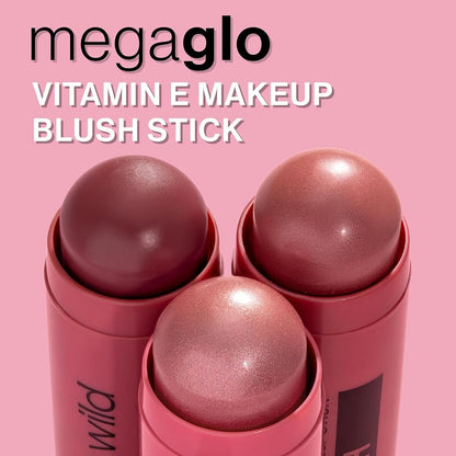 Currant Jam shade travel-friendly multi-purpose makeup stick open cap view