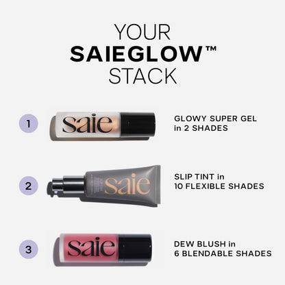 Imported USA makeup skincare infused pink cheek cosmetic on a minimalist surface.