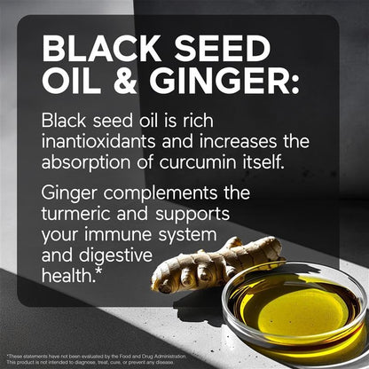 High absorption curcumin softgels by Smarter Nutrition packaging