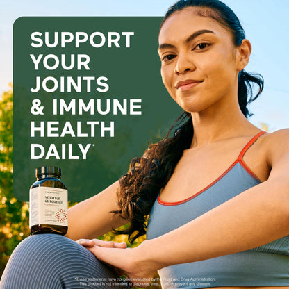 Smarter Nutrition Curcumin dietary supplement bottle nutritional facts