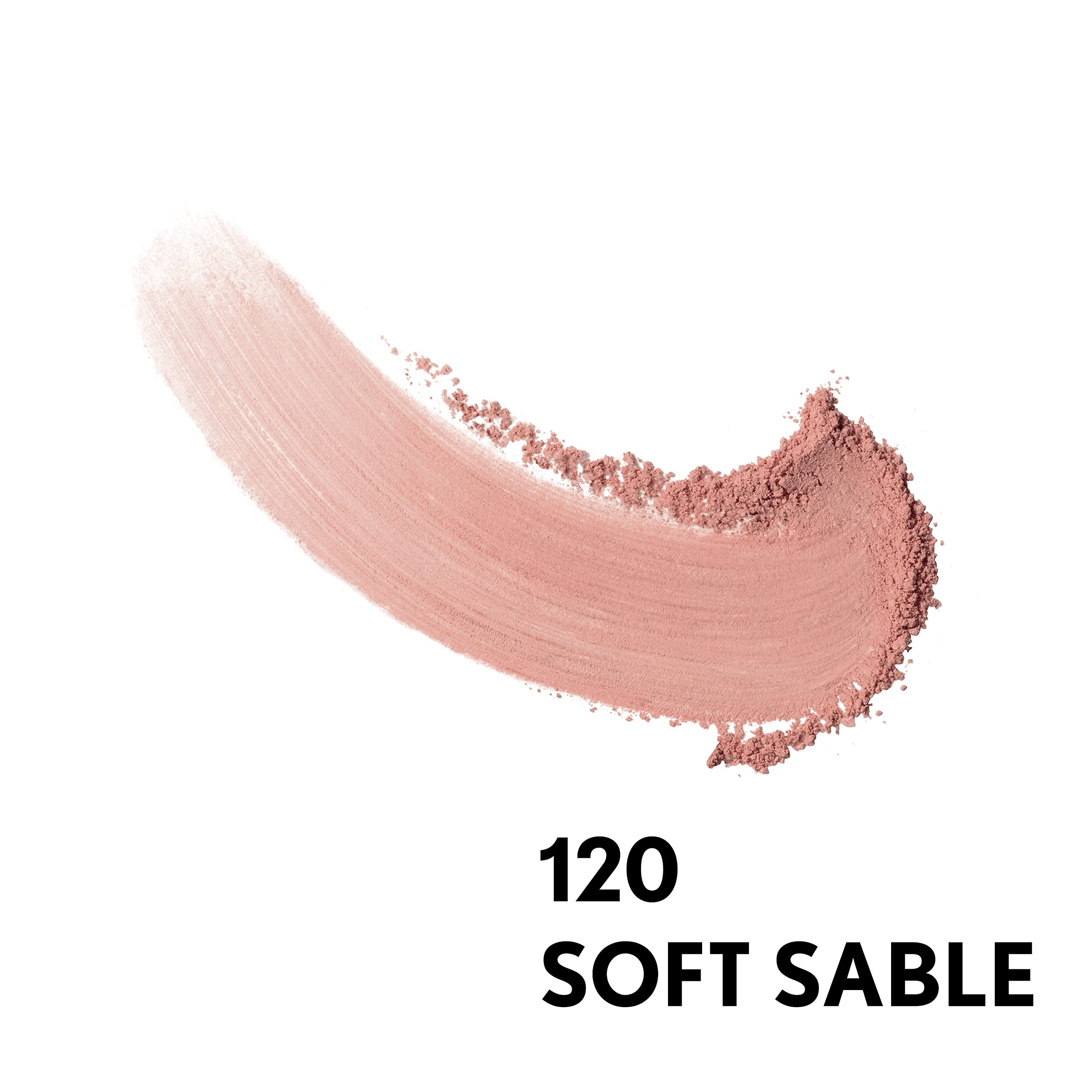 Covergirl 120 Soft Sable powder blush compact open view