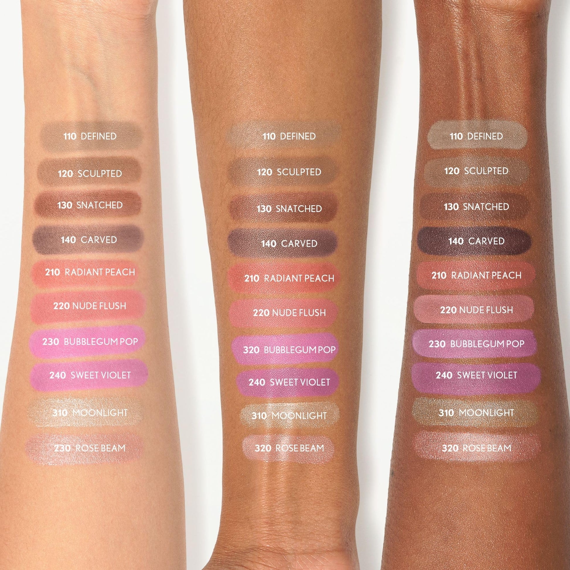 Lifestyle shot of CoverGirl Skin Enhancer cream blush stick next to a makeup brush