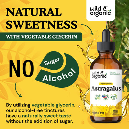 Non GMO sugar free herbal drops package back view detailing directions