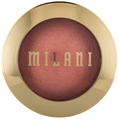 Milani Baked Blush powder surface texture detail