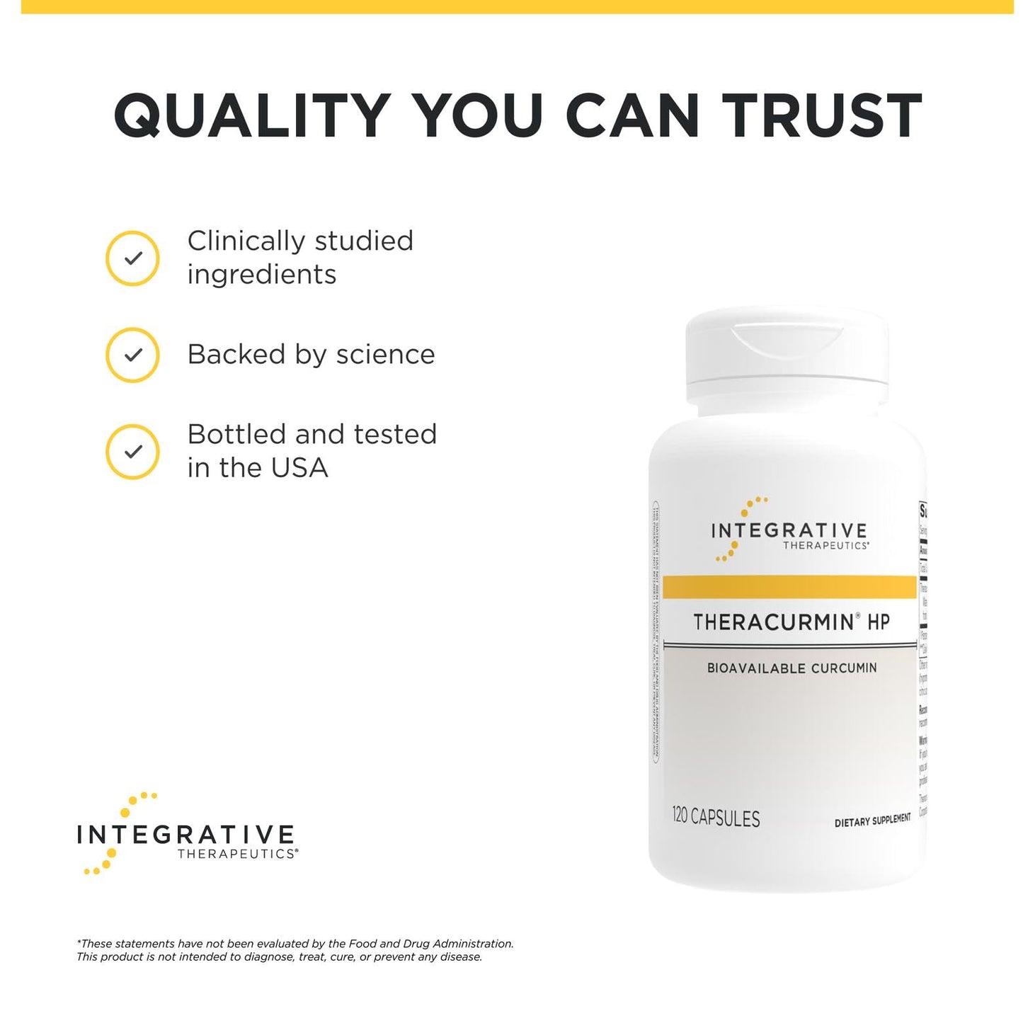 High bioavailability Theracurmin HP supplement capsules