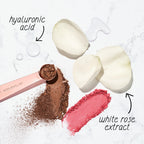 Covergirl TruBlend Skin Enhancer Baked Luminous Blush swatch application