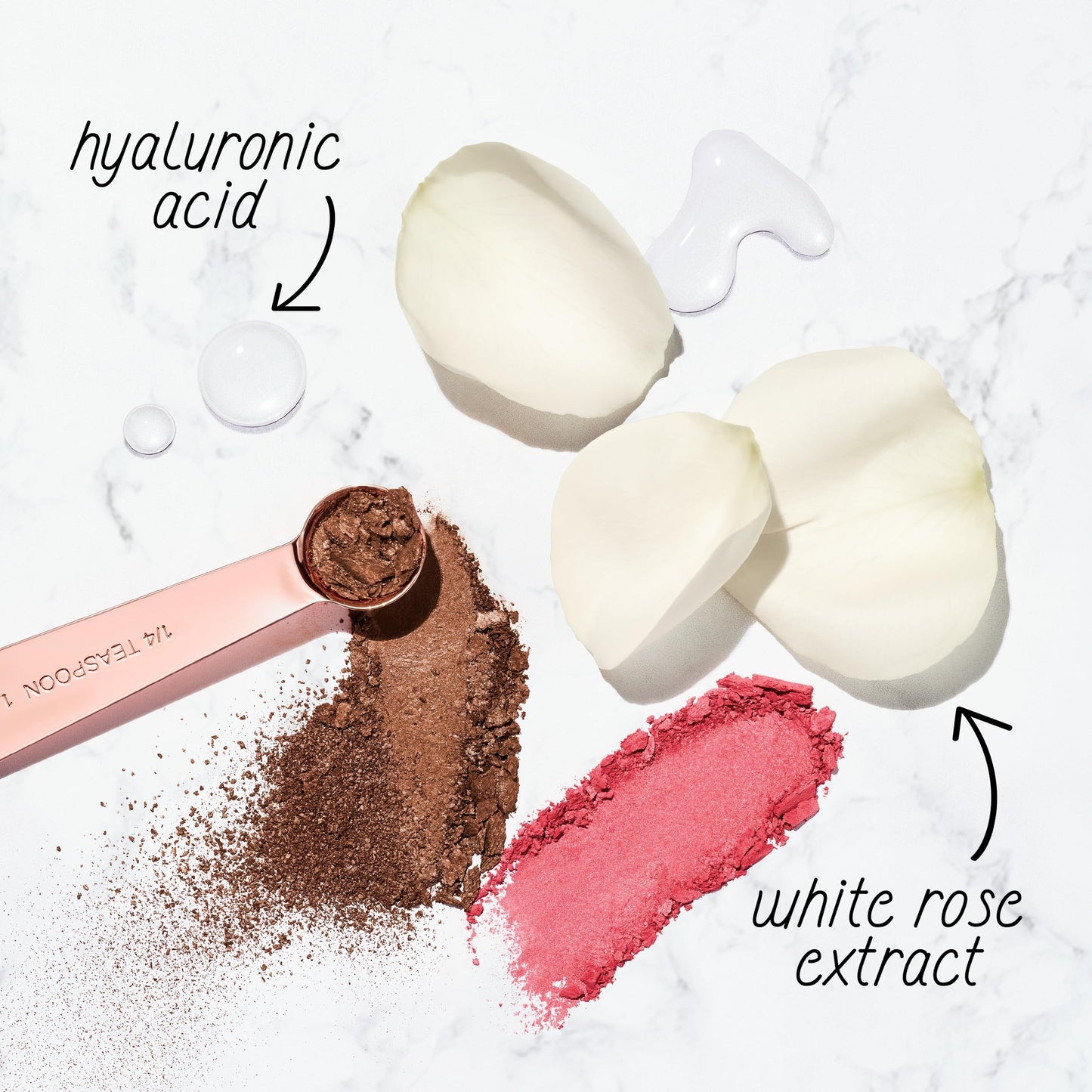 Authentic imported COVERGIRL luminous blush packaging details