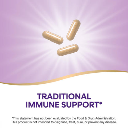 Complete packaging layout of Nature's Way 1410mg adaptogenic herbal supplement for health.