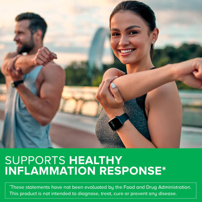 Marketing graphic showing turmeric absorption benefits