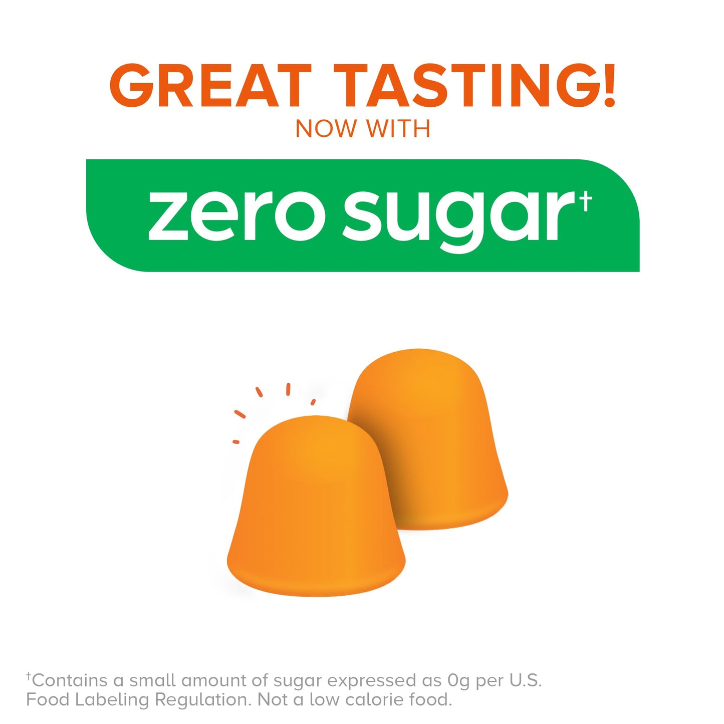 Back of Qunol turmeric gummies packaging with ingredients
