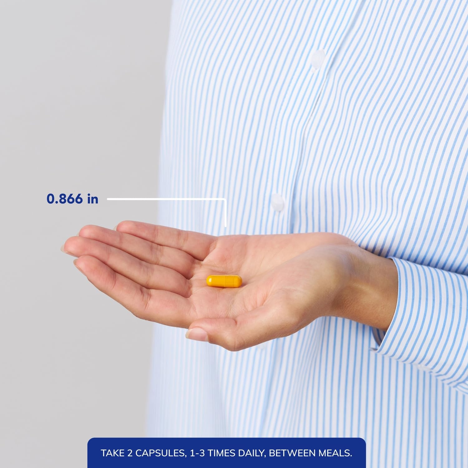 Pure Encapsulations Curcumin supplement facts panel