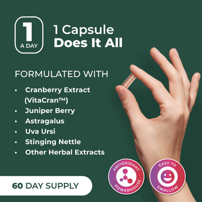 PurePremium premium kidney supplements capsule count and safety seal