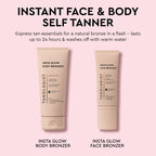Tanologist face bronzer lifestyle application view