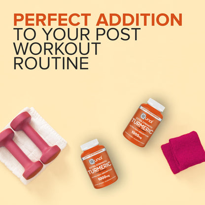 High absorption turmeric supplement bottle branding
