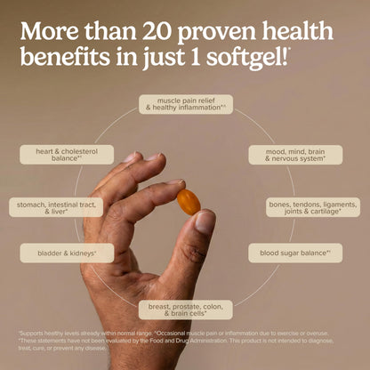 Terry Naturally CuraMed 60 softgels bottle packaging