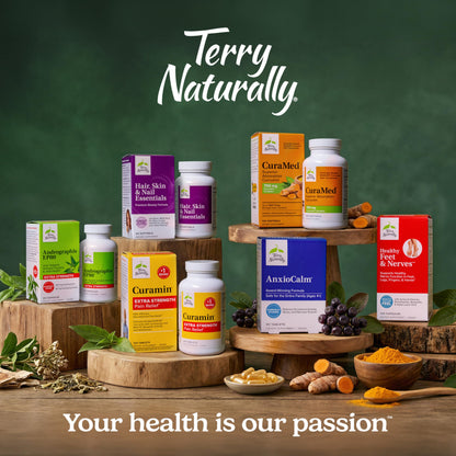 Terry Naturally CuraMed antioxidant support supplement