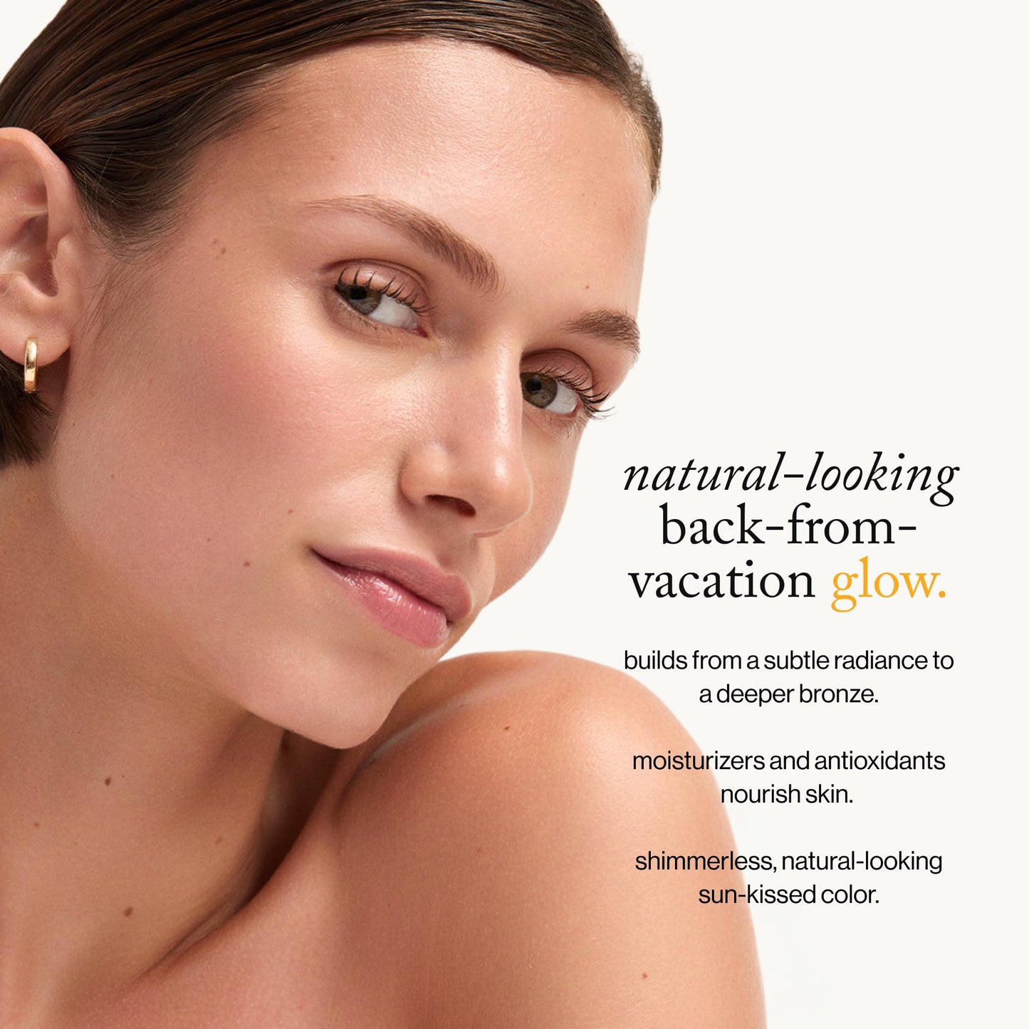 Goop Beauty Summertone Hydrating Skin Tint tube showing clean beauty ingredient callouts.