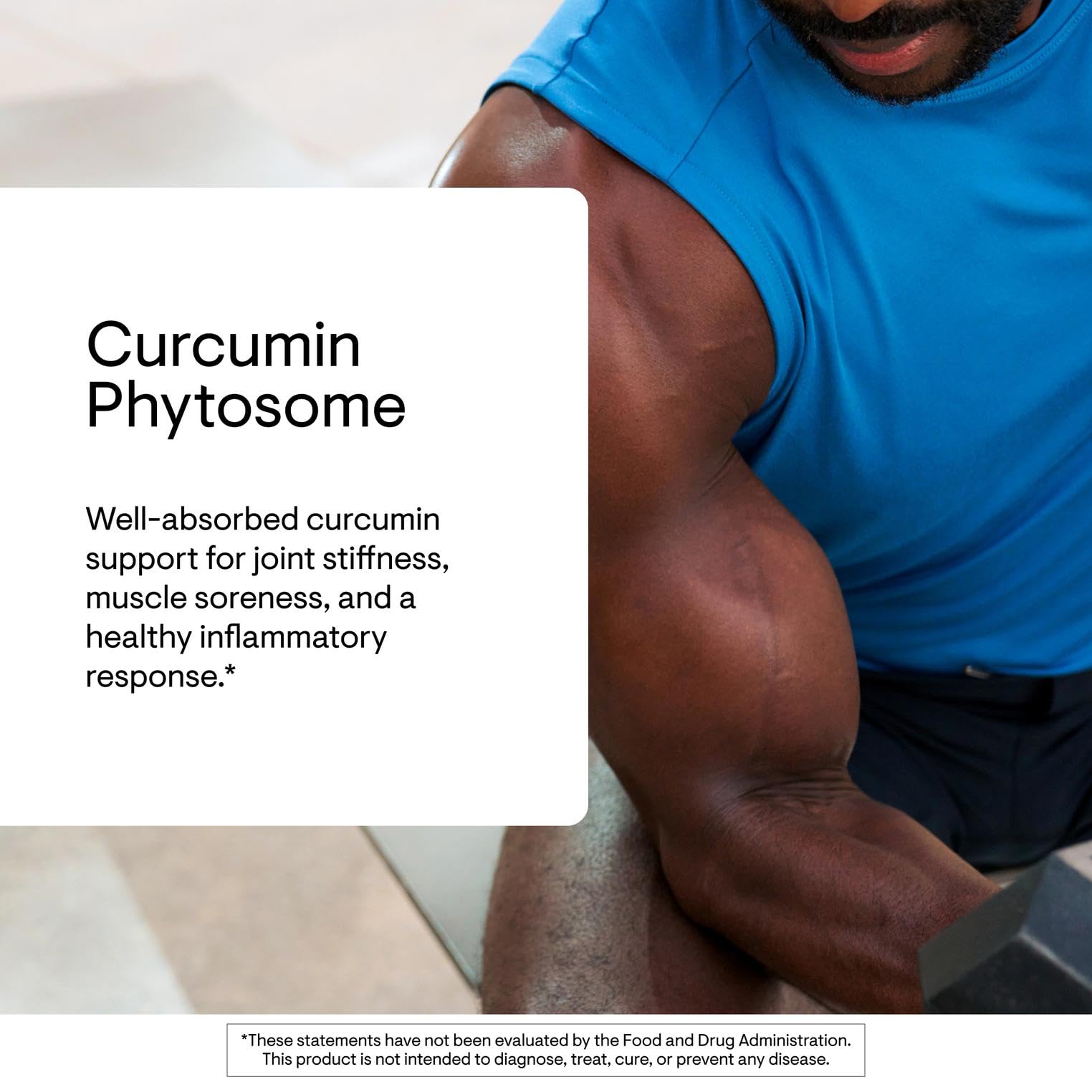 Thorne Curcumin Phytosome 120 capsules bottle nutritional facts label