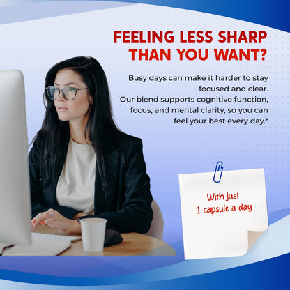 PEAKPURY memory and focus supplement capsule count and manufacturing compliance details
