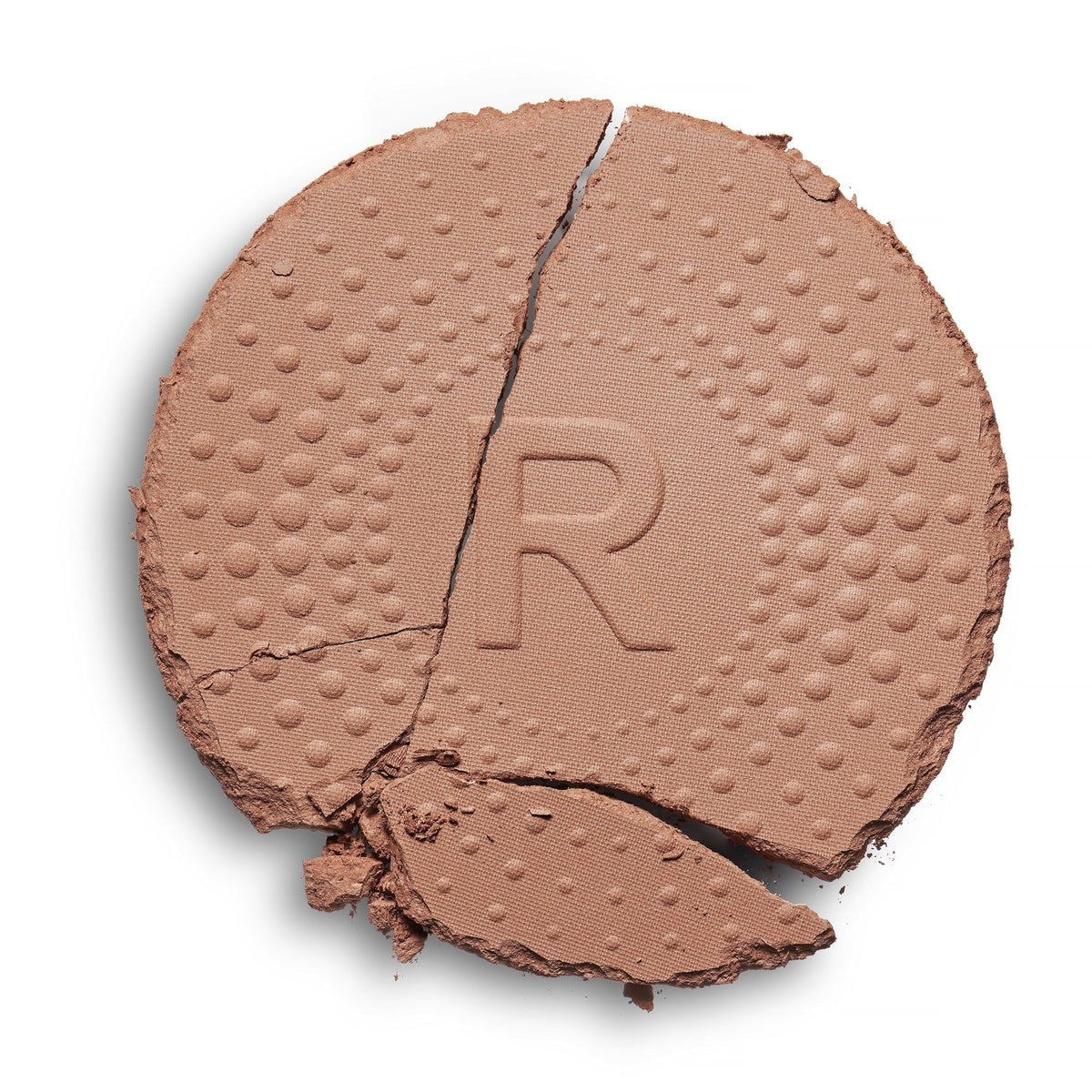Makeup Revolution Mega Bronzer 02 Warm open compact showing matte powder pan