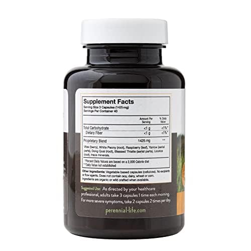 Perennial Healthy Cycles holistic cycle care formula bottle for female hormone balance