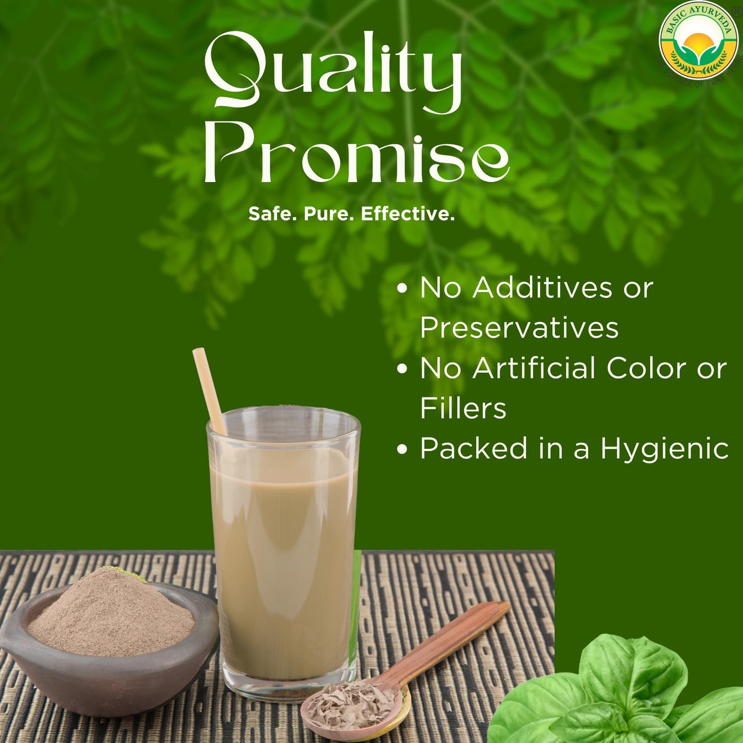 Basic Ayurveda cognitive support liquid formula dosage instructions view