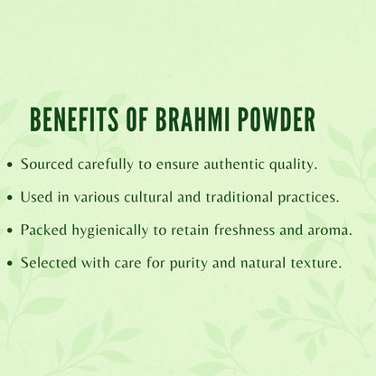 Mixed Ayurvedic hair mask paste inside a bowl prepared using pure AYURVEDASHREE Brahmi powder