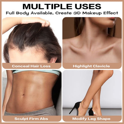 Focallure non greasy cream bronzer stick for nose and jawline definition.