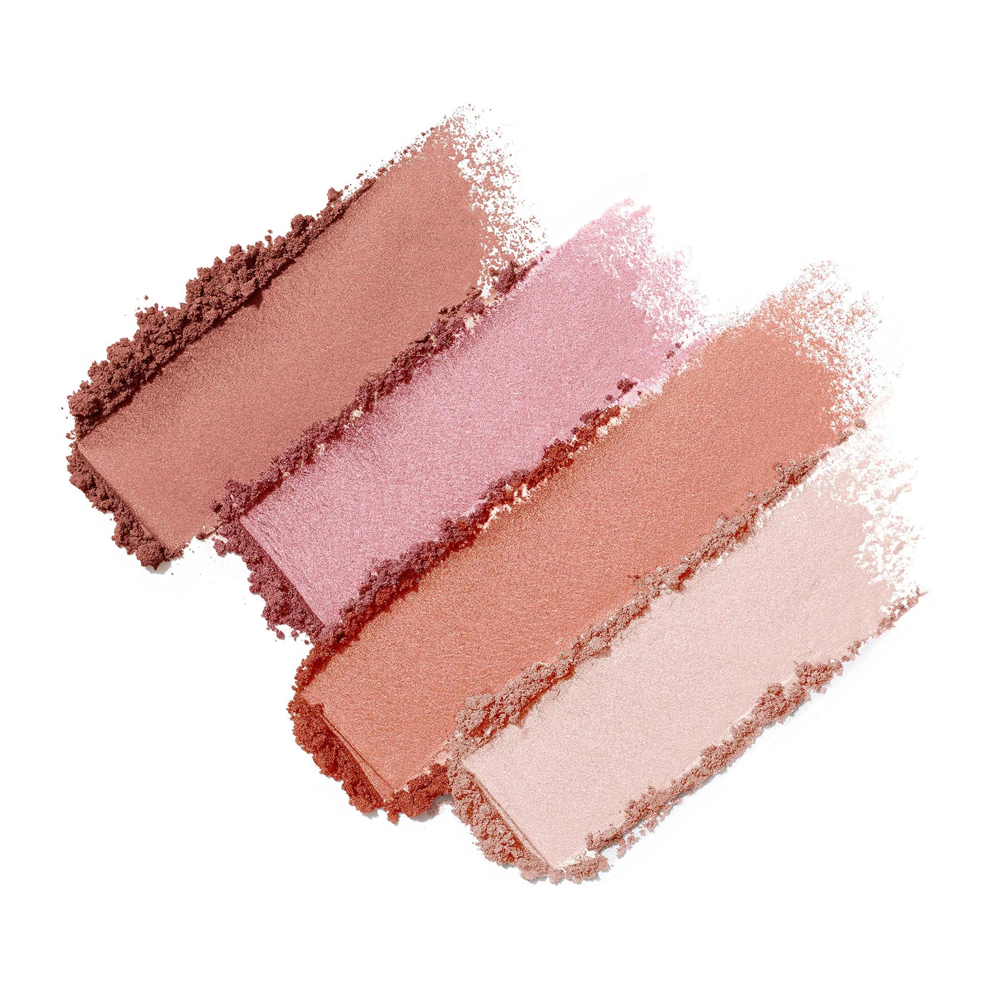 USA imported Jane Iredale premium shimmer face bronzer makeup product packaging