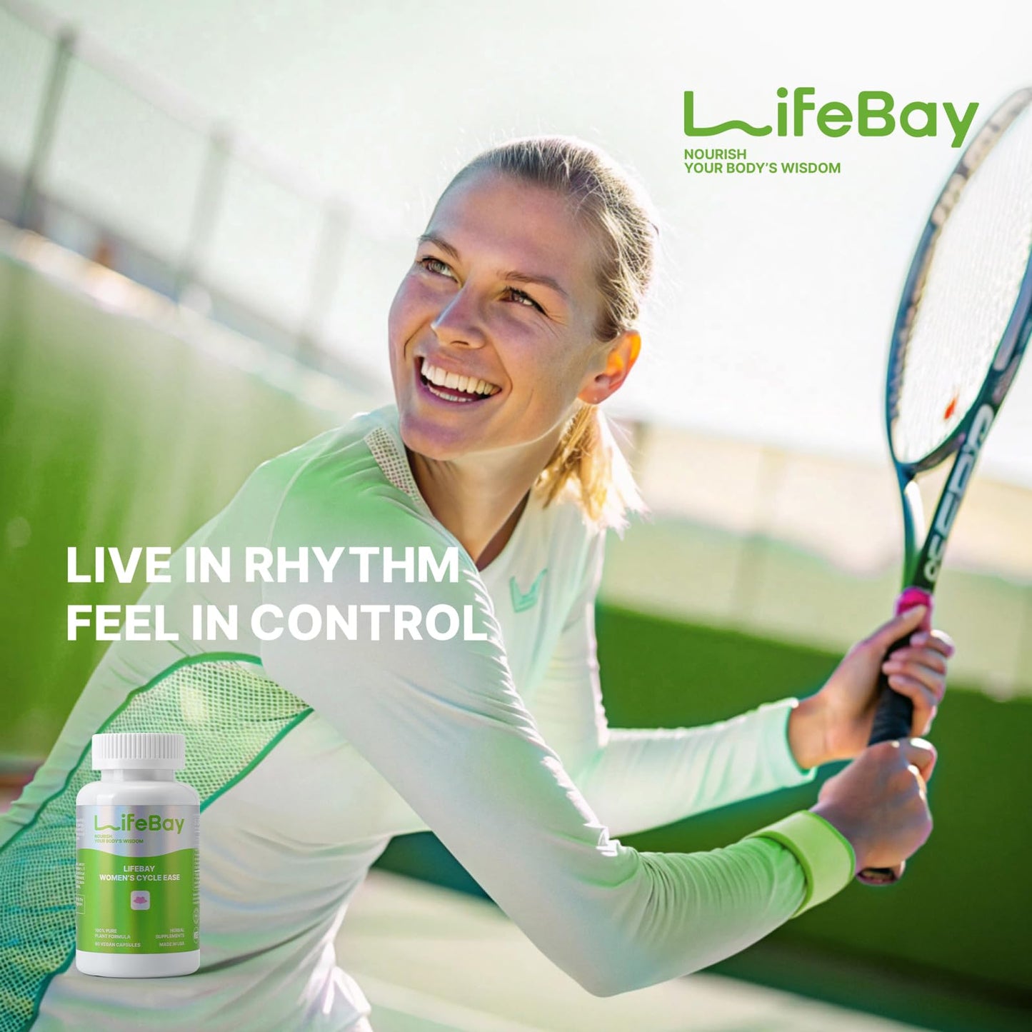 LifeBay premium herbal formula with Dong Quai and Notoginseng